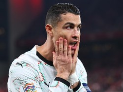 Hojlund Selebrasi Siiiuuu Lawan Portugal, Ronaldo Ikut Bangga