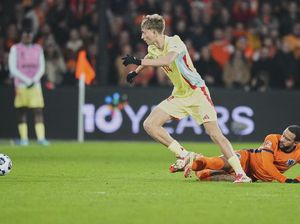 Dean Huijsen Debut untuk Spanyol, Dicemooh Fans Belanda Dean Huijsen Debut untuk Spanyol, Dicemooh Fans Belanda