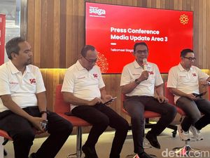 Trafik Data di Jatim Diperkirakan Melonjak 9,97% Saat Mudik-Libur Lebaran Trafik Data di Jatim Diperkirakan Melonjak 9,97% Saat Mudik-Libur Lebaran