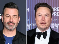 Jimmy Kimmel Geregetan Parah dengan Elon Musk