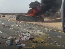 Kisah Tragis 4 Orang Sekeluarga Asal Semarang Tewas Kecelakaan di Arab Saudi