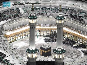 Ada 10.500 Titik WiFi Gratis di Masjidil Haram dan Tempat Suci Ada 10.500 Titik WiFi Gratis di Masjidil Haram dan Tempat Suci