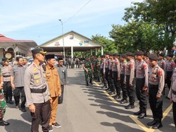 420 Personel Amankan Mudik dan Idul Fitri 2025 di Kota Pasuruan
