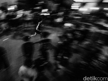 Gempita Sprinter Jalanan di Malam Ramadan