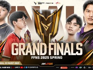 Fase Final FFNS 2025 Spring Siap Digelar di Medan, Mulai 22 Maret 2025
