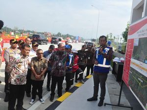 Gubernur Luthfi Sebut Tol dan Rest Area di Jateng Siap Layani Pemudik
