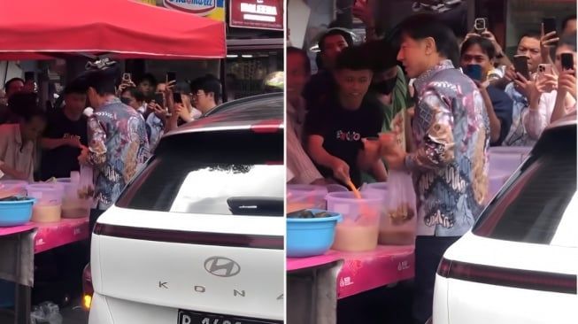 Ikut War Takjil, Shin Tae-yong Beli Bubur Pacar Cina dan Gorengan