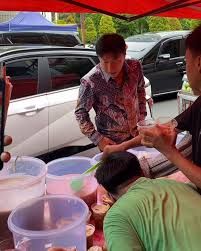 Ikut War Takjil, Shin Tae-yong Beli Bubur Pacar Cina dan Gorengan