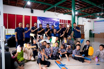 InJourney Airports Gelar Sobat Aksi Ramadan 2025 di Sumbar