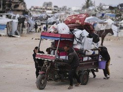 Stok Makanan Cuma Cukup untuk 2 Pekan, Warga Gaza Terancam Kelaparan
