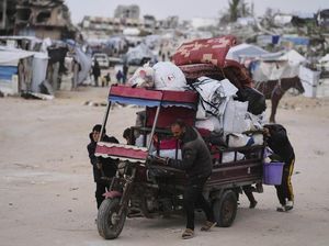 Stok Makanan Cuma Cukup untuk 2 Pekan, Warga Gaza Terancam Kelaparan Stok Makanan Cuma Cukup untuk 2 Pekan, Warga Gaza Terancam Kelaparan