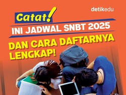 Infografis: Catat! Jadwal SNBT 2025, Syarat dan Cara Daftarnya