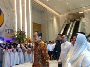 Jokowi hingga Pramono Hadiri Buka Puasa Bersama di NasDem Tower
