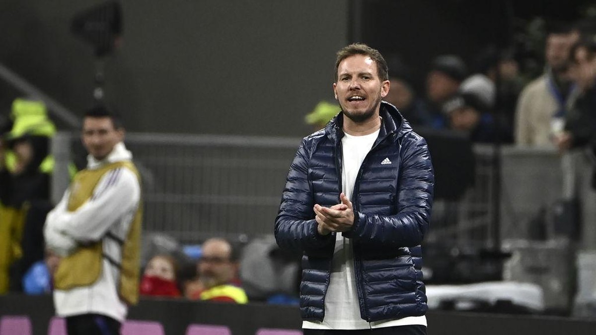 Pelatih Timnas Jerman Julian Nagelsmann (Anadolu via Getty Images/Anadolu)