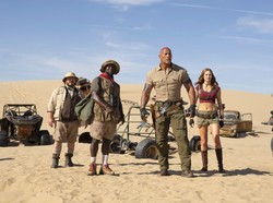 Sinopsis Film Jumanji: The Next Level, Tantangan Baru di Dunia Game