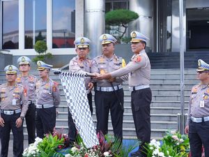 Kakorlantas Lepas Tim Pamatwil, Optimis Operasi Ketupat 2025 Lancar Kakorlantas Lepas Tim Pamatwil, Optimis Operasi Ketupat 2025 Lancar