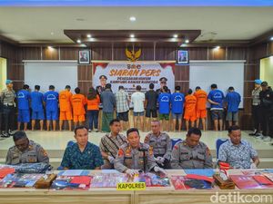 Driver Ojol Jadi Pengedar Sabu di Lombok Barat Dibekuk Polisi