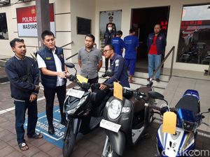 Polres Boyolali Tangkap 2 Pencuri Motor, Salah Satu Korbannya Polisi