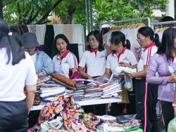 Diskop UKMP Badung Gelar Jumat Ceria untuk Promosikan Produk UMKM