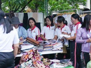 Diskop UKMP Badung Gelar Jumat Ceria untuk Promosikan Produk UMKM Diskop UKMP Badung Gelar Jumat Ceria untuk Promosikan Produk UMKM