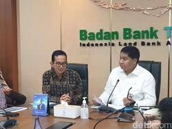 Bank Tanah Sediakan 73 Hektare Tanah di 4 Daerah buat Perumahan