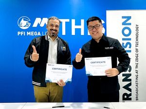 Mega Life & Transvision Kerja Sama Layanan Berbasis Asuransi Mega Life & Transvision Kerja Sama Layanan Berbasis Asuransi