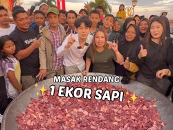 Willie Salim Kehilangan Rendang 200 Kg Diduga Settingan, Ini Faktanya