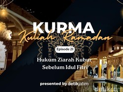 Berziarah Saat Hari Raya Idul Fitri, Bagaimana Hukumnya?
