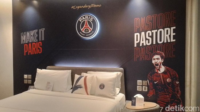 Legendary Rooms Javier Pastore, Novotel Cikini Legendary Rooms Javier Pastore, Novotel Cikini abstrak bola