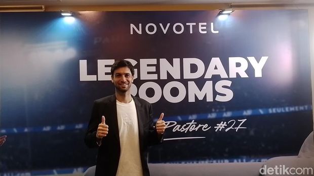 Legendary Rooms Javier Pastore, Novotel Cikini