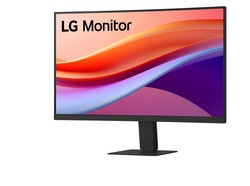 LG U421A Mendarat di Indonesia, Monitor Desain Lengkung Harga Murah