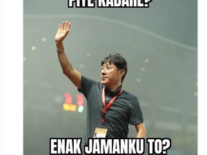 Meme Kocak STY Piye Kabare Enak Jamanku To? Usai Timnas Kalah