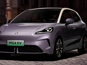 Terkuak Wujud MG4 EV Generasi Kedua, Tampangnya Lebih Kalem