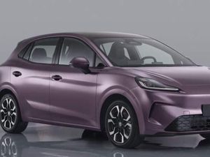 Tampang MG4 EV Terbaru: Muka Lebih Kalem, Bodi Lebih Jangkung