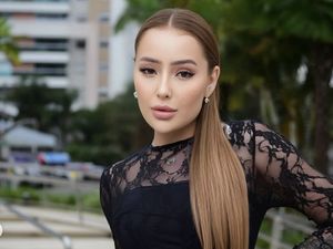 Foto: Model Brasil Ini Ngaku Dihamili Neymar, Pengakuannya Mengejutkan Foto: Model Brasil Ini Ngaku Dihamili Neymar, Pengakuannya Mengejutkan