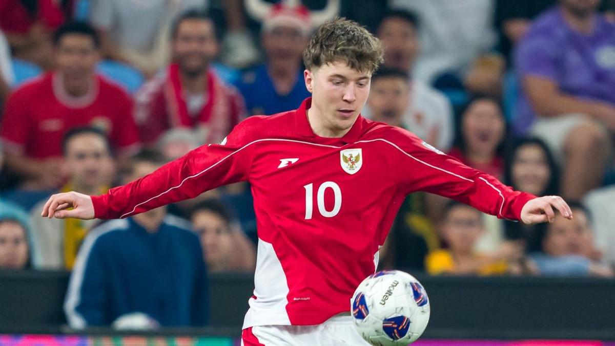 Striker Timnas Indonesia, Ole Romeny. (Foto: Getty Images/Andy Cheung)