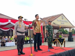 Polres Klaten Gelar Apel Operasi Ketupat Candi, 1.060 Personel Disiagakan