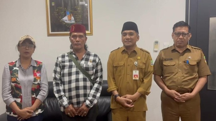 Ormas di Bekasi minta maaf usai bikin ribut di kantor Dinkes Bekasi (dok. Istimewa)