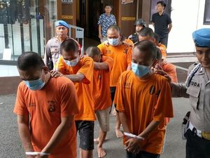 8 Budak Narkoba di Trenggalek Terjaring Operasi Pekat 8 Budak Narkoba di Trenggalek Terjaring Operasi Pekat