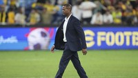 Patrick Kluivert kini menangani Timnas Indonesia. Dia sudah menjalani empat laga dengan catatan dua kali menang dan dua kali kalah. (Foto: AP/Mark Baker)