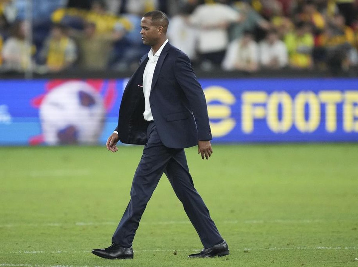 Patrick Kluivert menegaskan persainga Indonesia dengan Arab Saudi dan Irak sangat terbuka. (Foto: AP/Mark Baker)