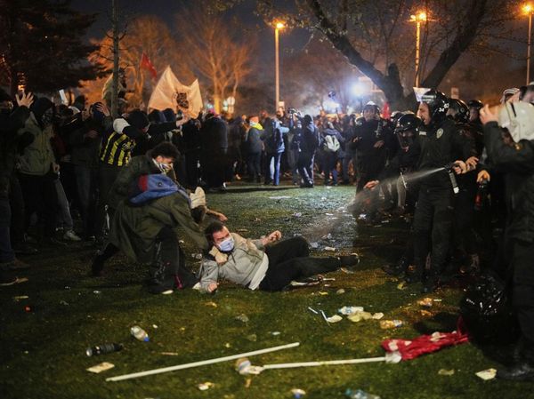 Ribuan Warga Turki Protes Soal Penahanan Wali Kota Istanbul