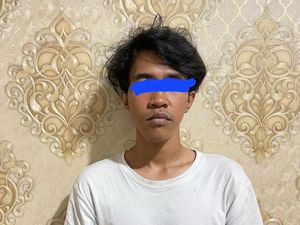 Tampang Pria Bantul Bunuh Pacar Lalu Simpan Mayat hingga Jadi Kerangka