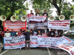 Sopir Protes Truk Dilarang 16 Hari Saat Lebaran: Menhub Tak Paham Situasi Sopir Protes Truk Dilarang 16 Hari Saat Lebaran: Menhub Tak Paham Situasi