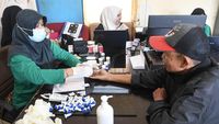 Periksa Kesehatan Gratis untuk Sopir Bus di Samarinda