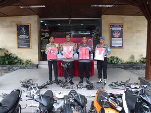 Tak Punya Motor untuk Sehari-hari, Lima Remaja Curi 8 Motor di Klungkung Tak Punya Motor untuk Sehari-hari, Lima Remaja Curi 8 Motor di Klungkung