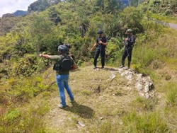 2 Orang Misterius Lepaskan 2 Kali Tembakan di Intan Jaya, Polisi Selidiki