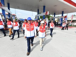 Pertamina Cek Satgas Ramadan & Idul Fitri di Tol Japek-Kilang Balongan