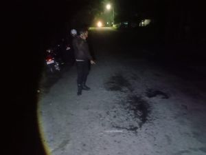 Pemotor Wanita Disiram Air Keras Pria Misterius di Sentolo Kulon Progo Pemotor Wanita Disiram Air Keras Pria Misterius di Sentolo Kulon Progo