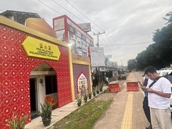 24 Posko-481 Personel Siaga dalam Operasi Ketupat Musi 2025 di Palembang